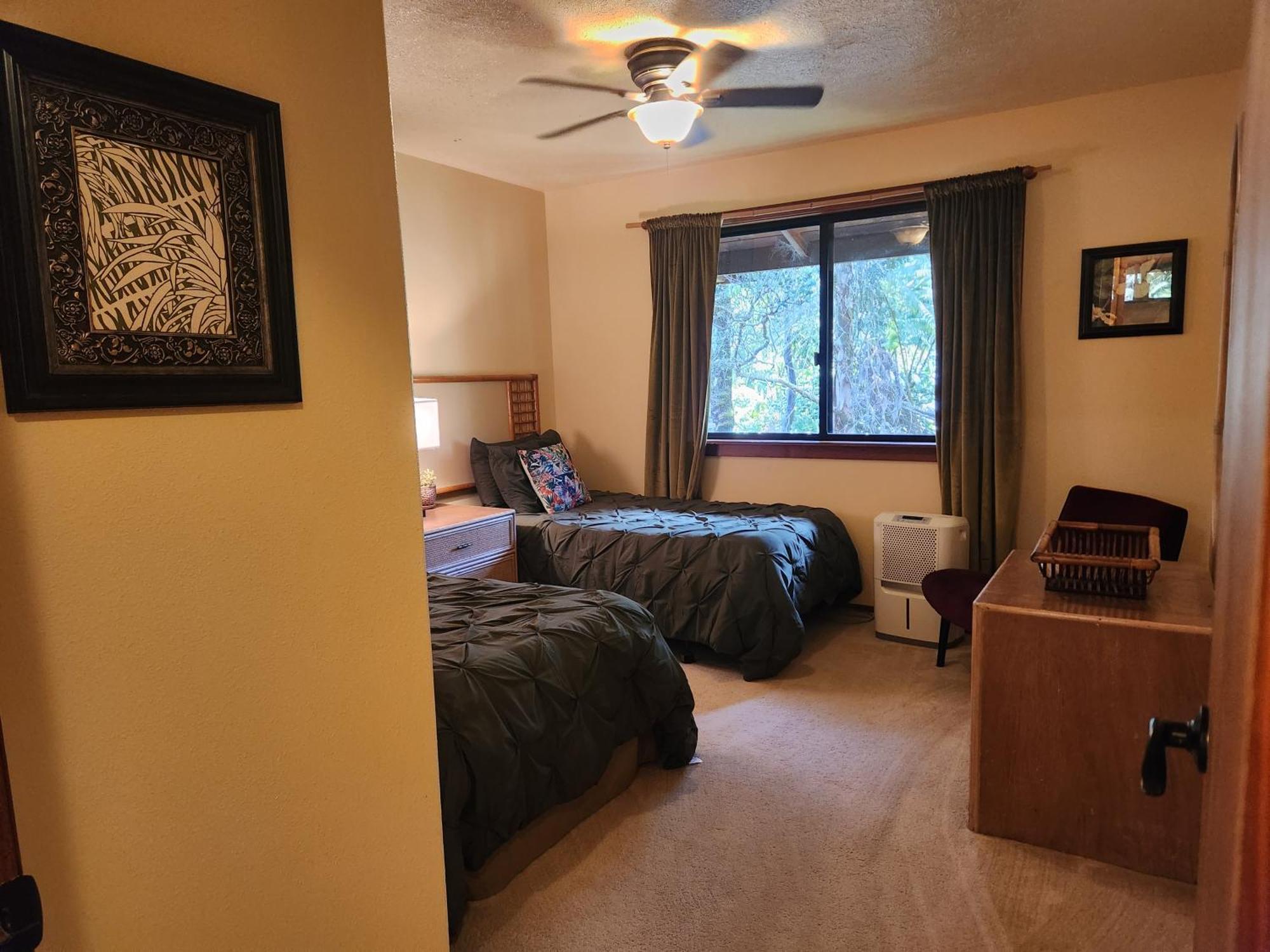 וולקנו Hale Mauna Loa Upper Level With Shared Hot Tub מראה חיצוני תמונה