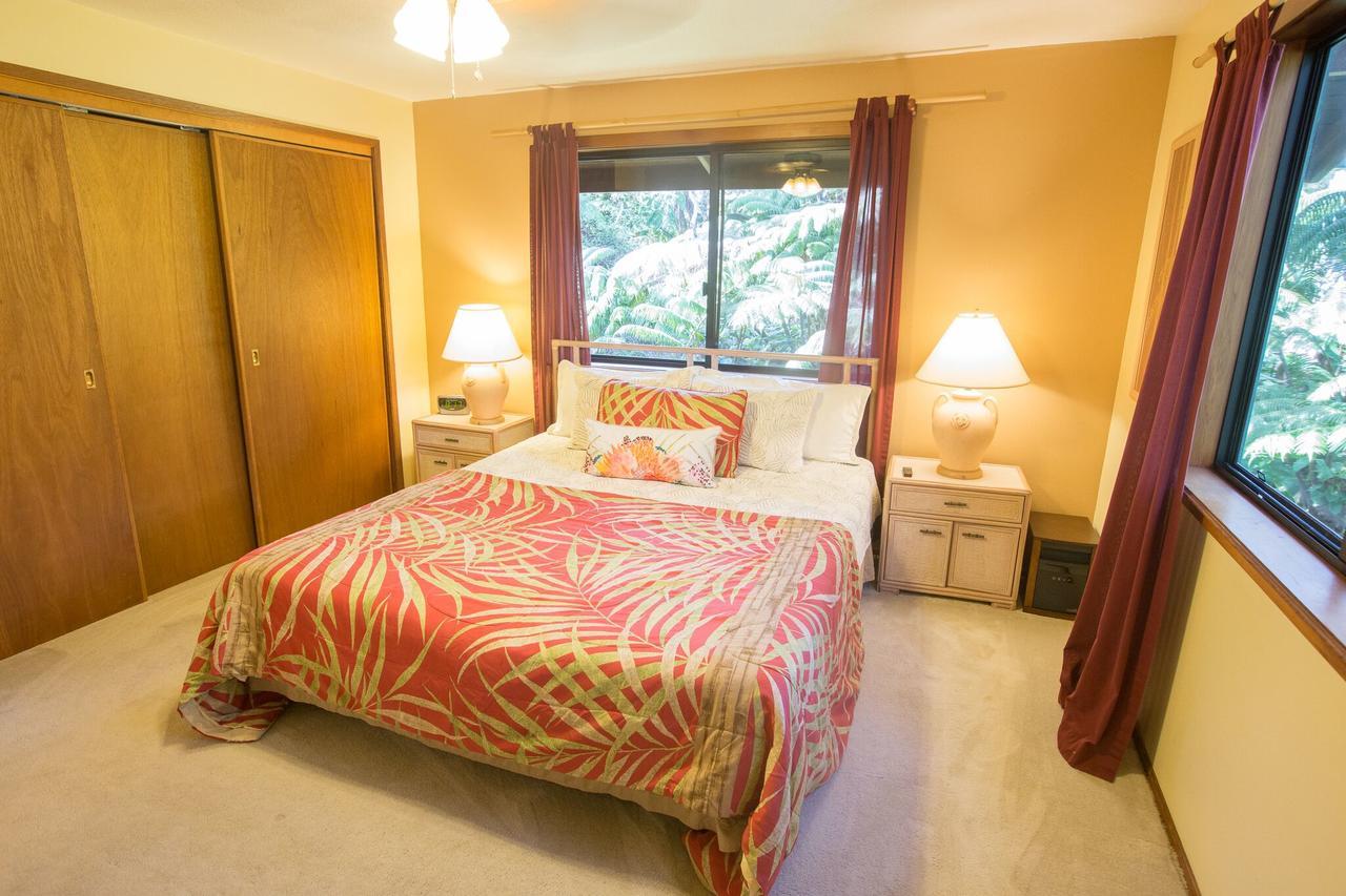 וולקנו Hale Mauna Loa Upper Level With Shared Hot Tub מראה חיצוני תמונה