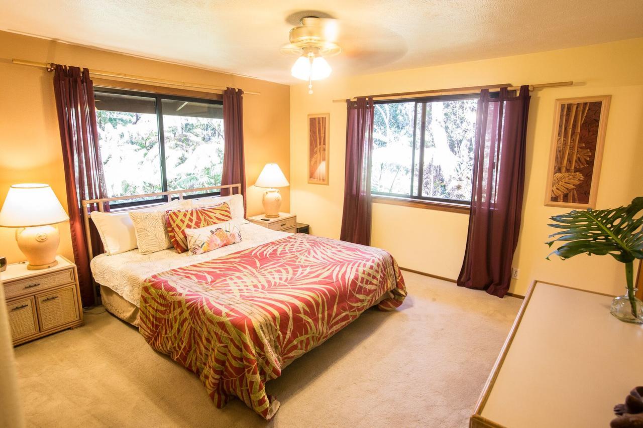 וולקנו Hale Mauna Loa Upper Level With Shared Hot Tub מראה חיצוני תמונה