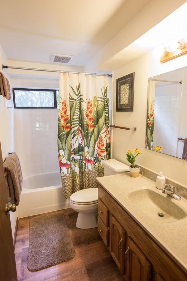 וולקנו Hale Mauna Loa Upper Level With Shared Hot Tub מראה חיצוני תמונה