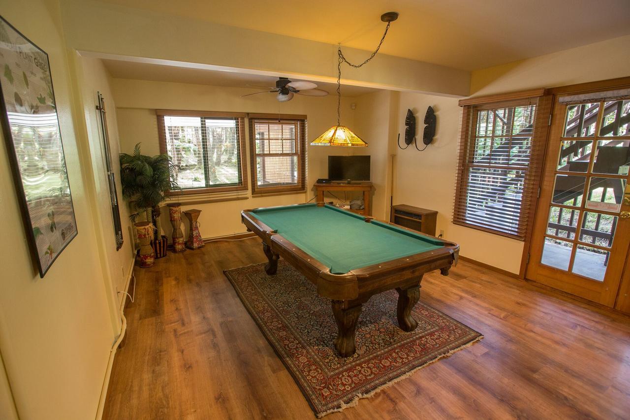 וולקנו Hale Mauna Loa Upper Level With Shared Hot Tub מראה חיצוני תמונה