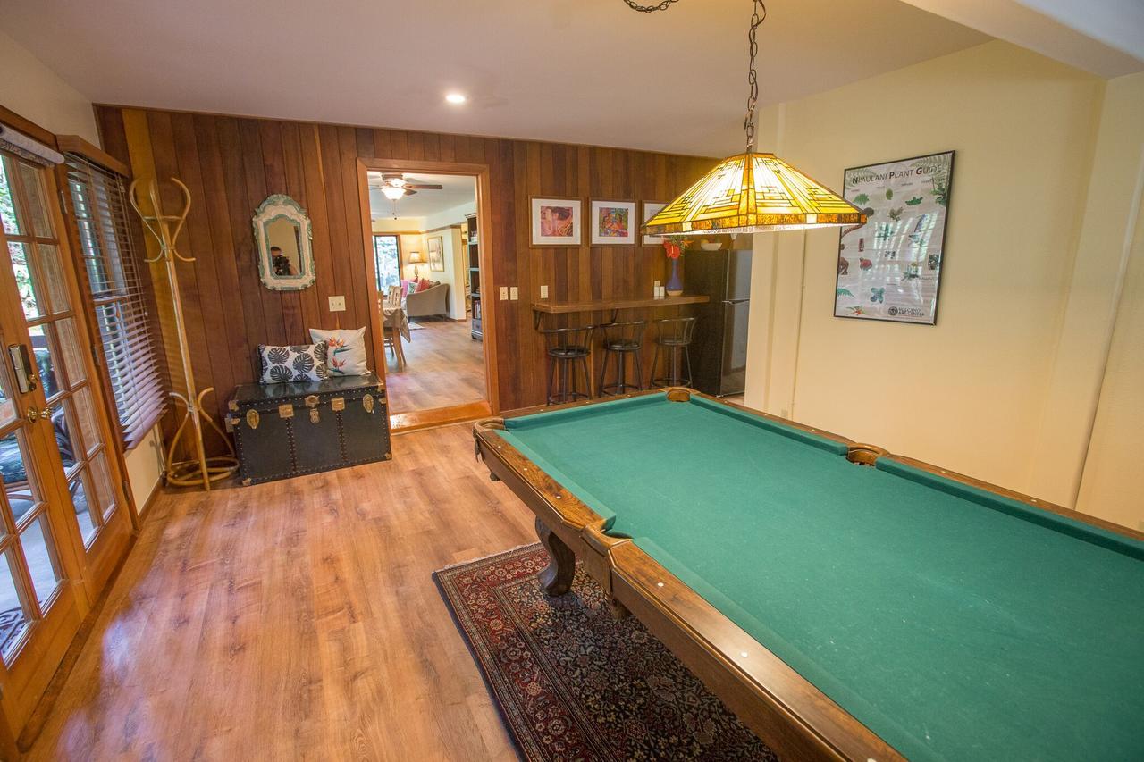 וולקנו Hale Mauna Loa Upper Level With Shared Hot Tub מראה חיצוני תמונה
